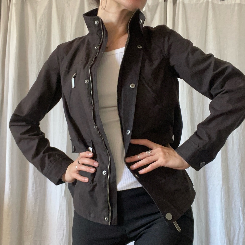 Black Utility Jacket